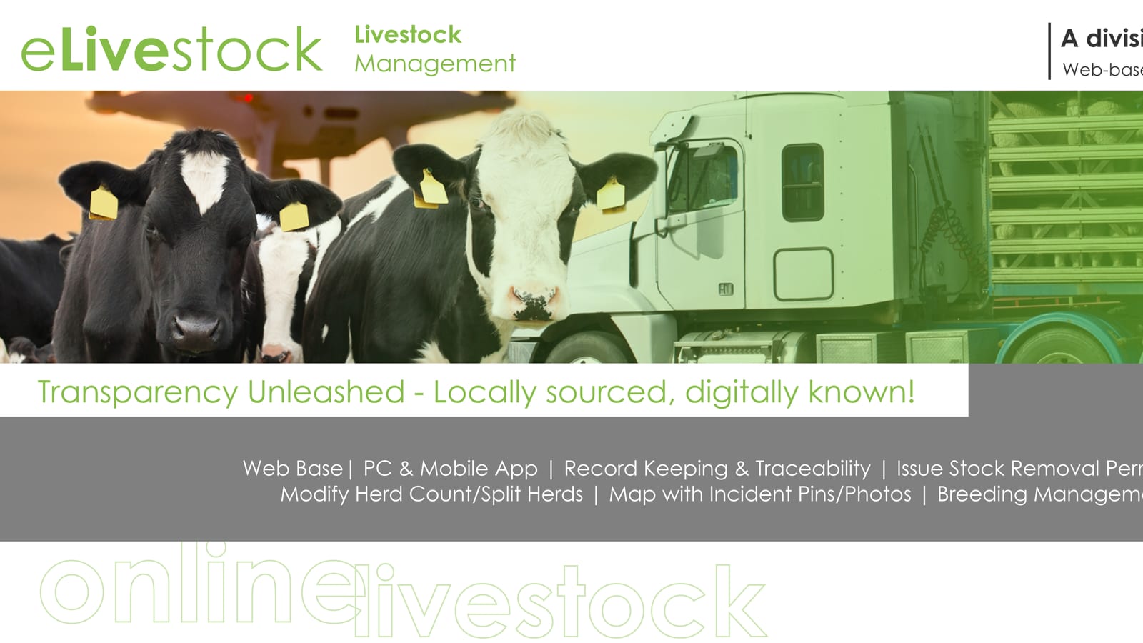 eLivestock preview